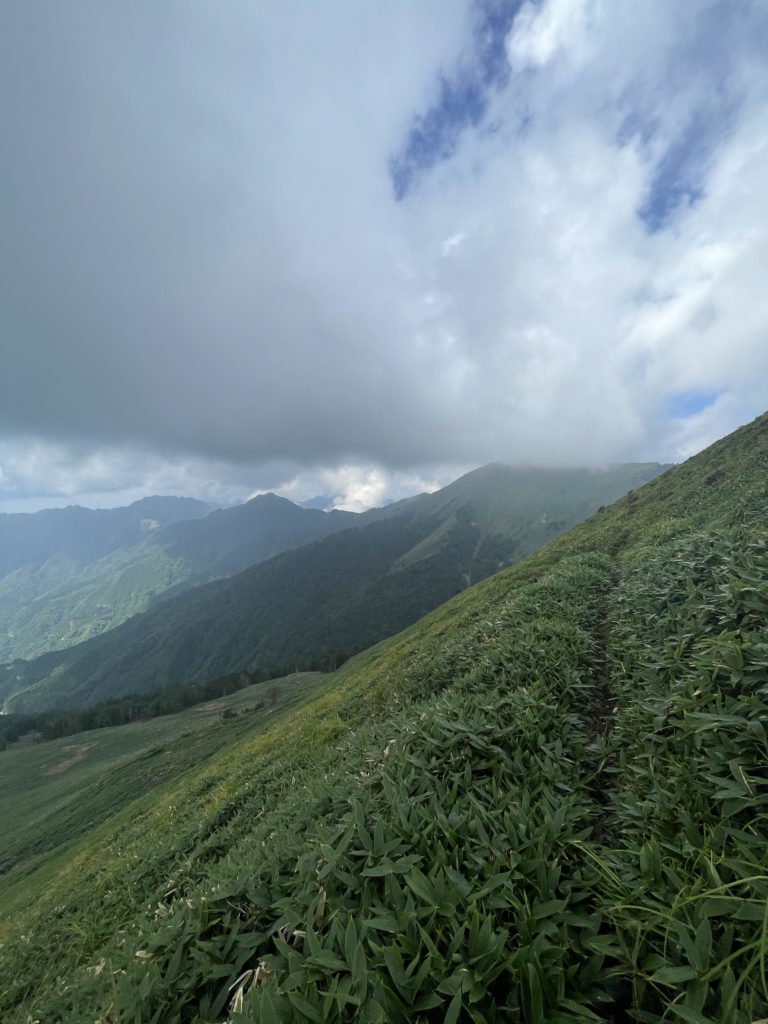 #174 石鎚ロングトレイル縦走